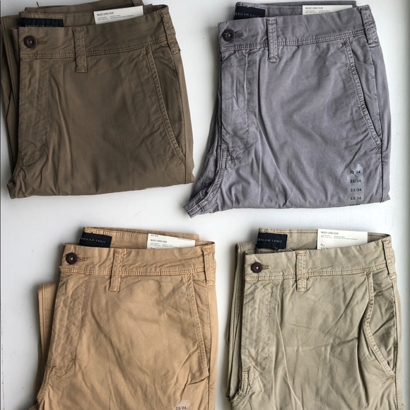 American Eagle Outfitters Cotton Pants for Men for sale  eBay